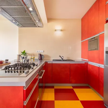 Rent Like Home - Foksal 12 Daire